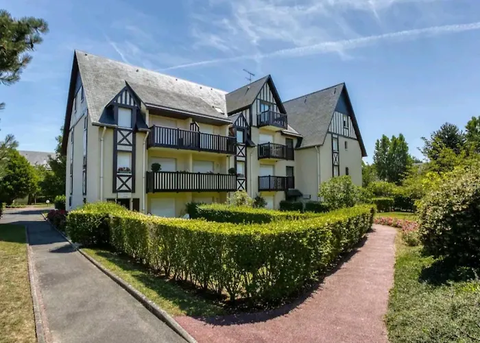 Proche De La Lägenhet Tourgeville